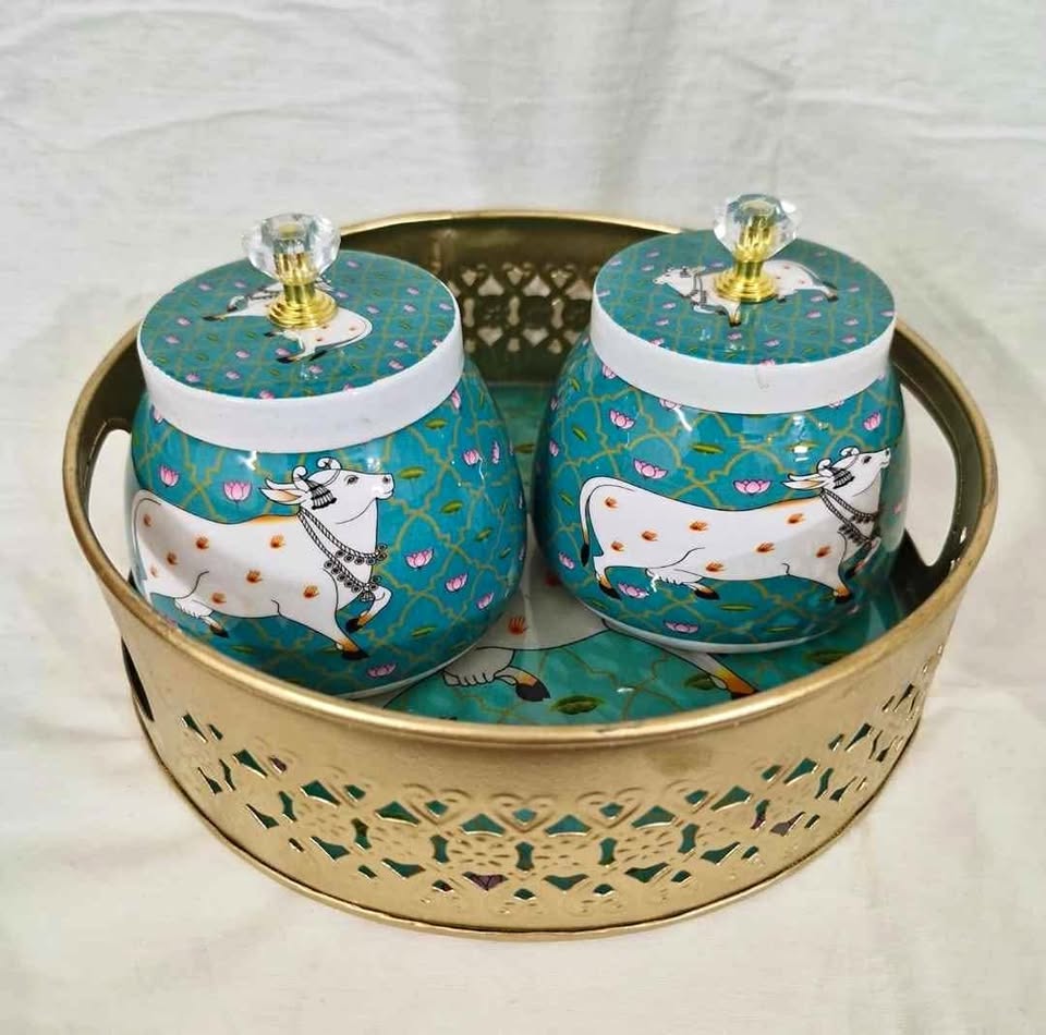 return gift jars