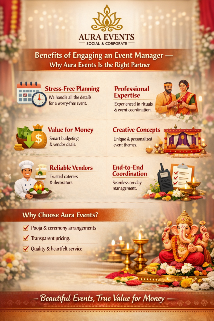 Benefits of Hiring Event Manager